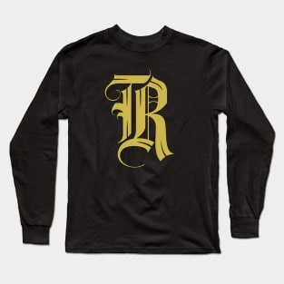 TR Initial Long Sleeve T-Shirt